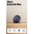 Amazon Echo Dot Max (newest model), Alexa speaker with room-filling sound and nearly 3x bass, Great for living rooms and medium-sized spaces, Designed for Alexa+ - Graphite